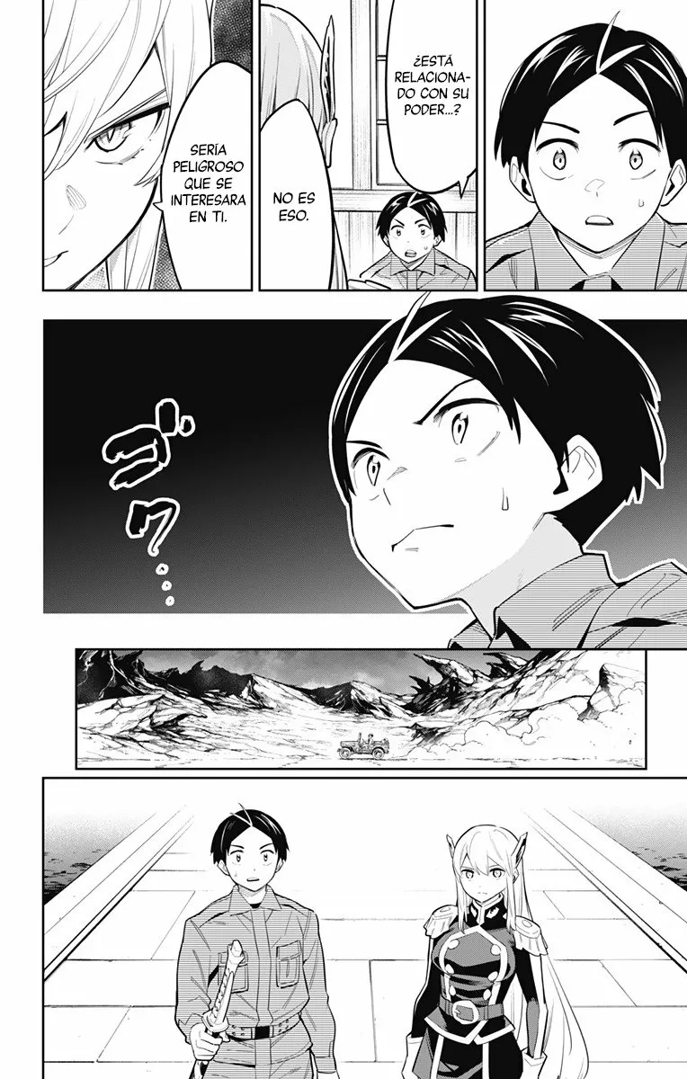 Mato Seihei no Slave Capítulo 46 - Página 3