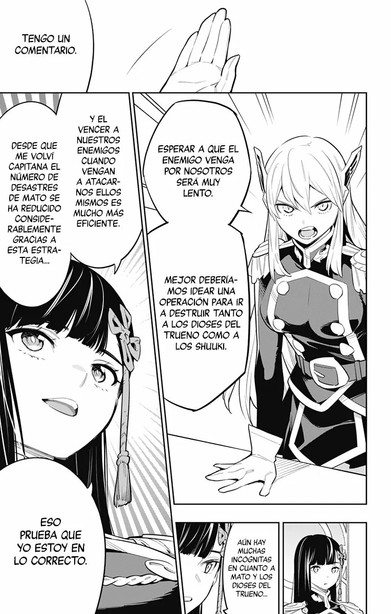 Mato Seihei no Slave Capítulo 47 - Página 14