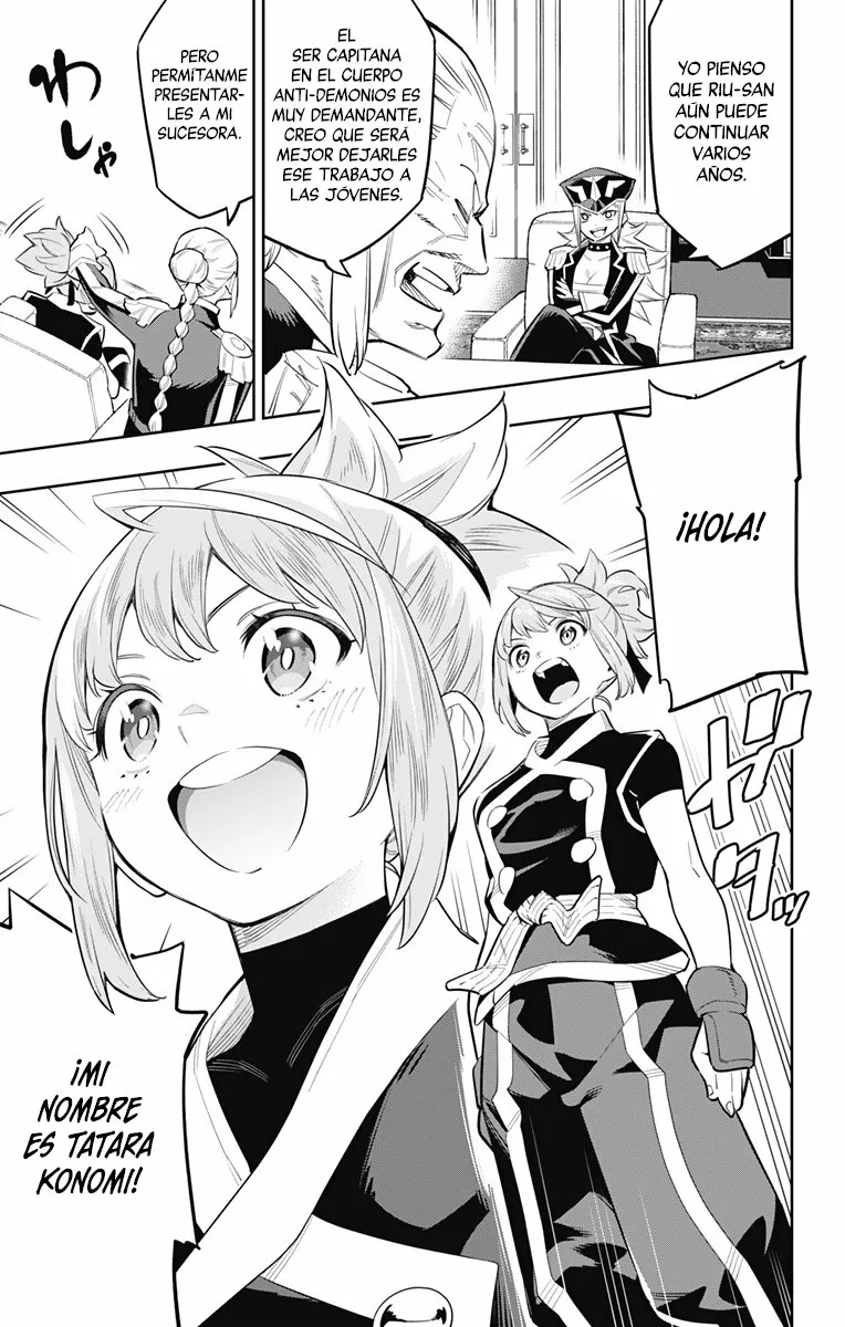 Mato Seihei no Slave Capítulo 47 - Página 4