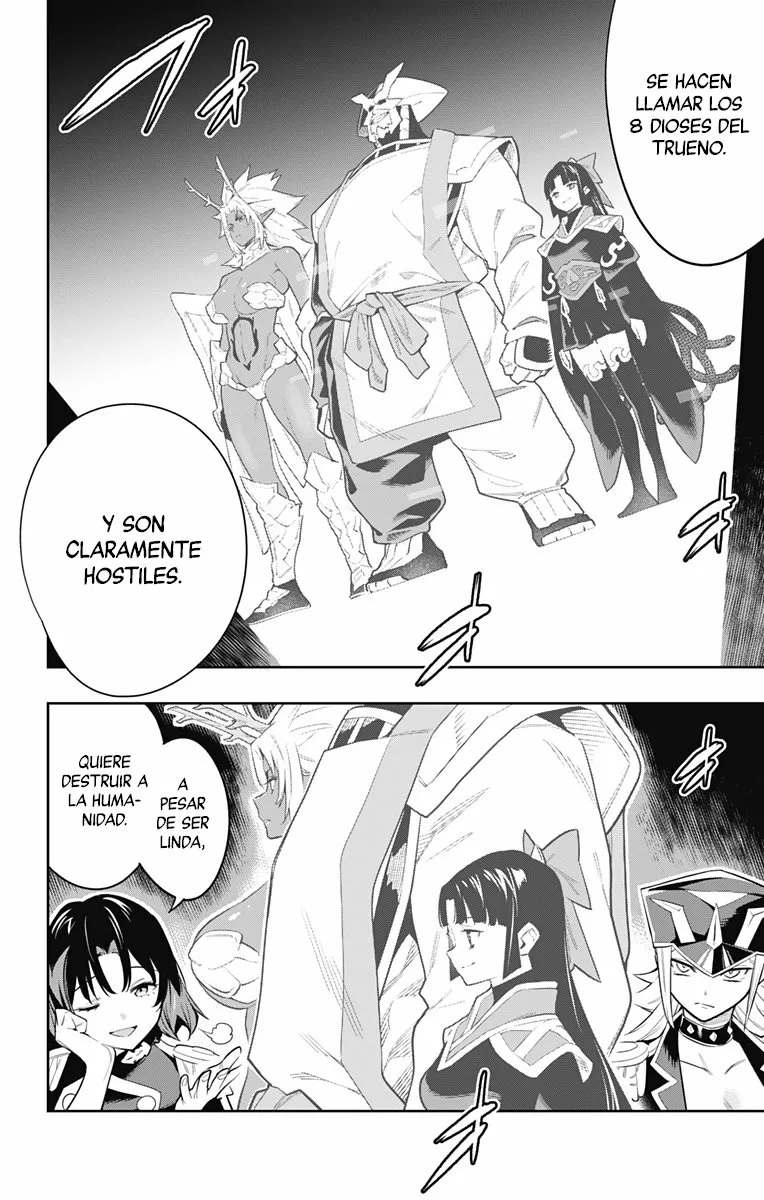 Mato Seihei no Slave Capítulo 47 - Página 9