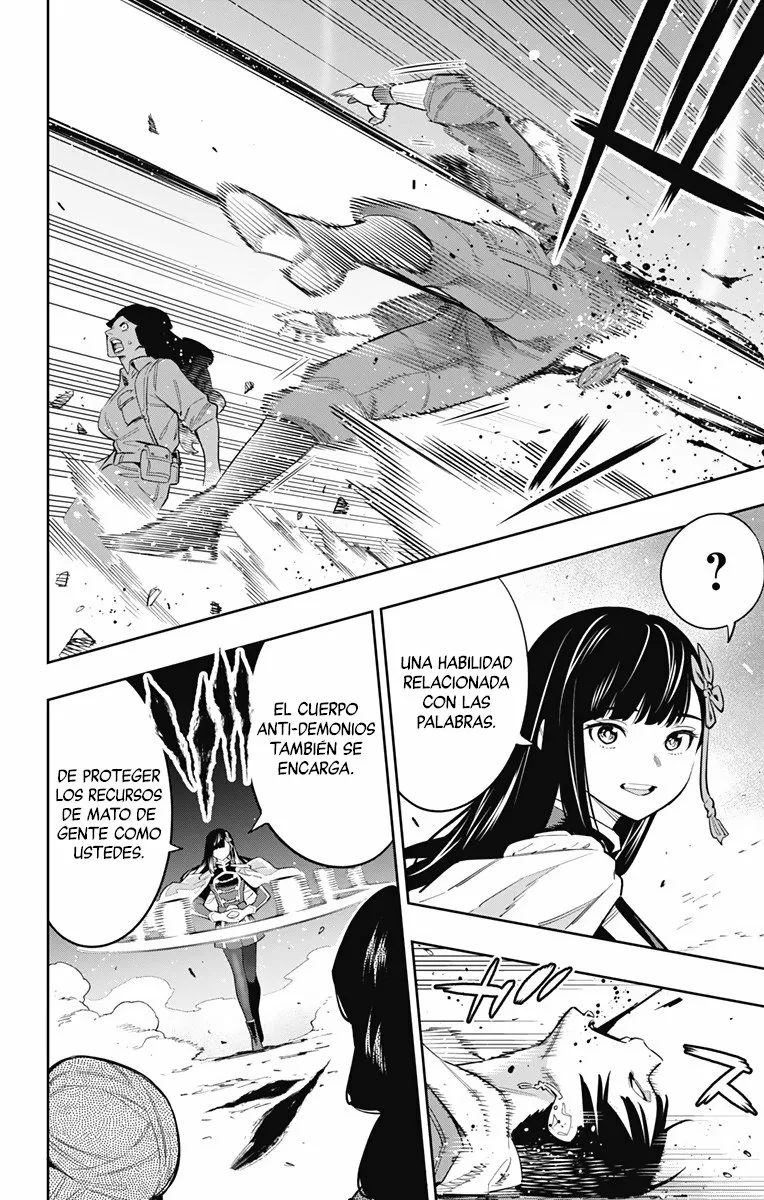 Mato Seihei no Slave Capítulo 48 - Página 11