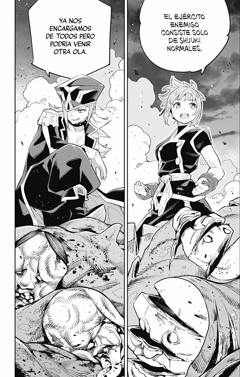 Mato Seihei no Slave Capítulo 48 - Página 3