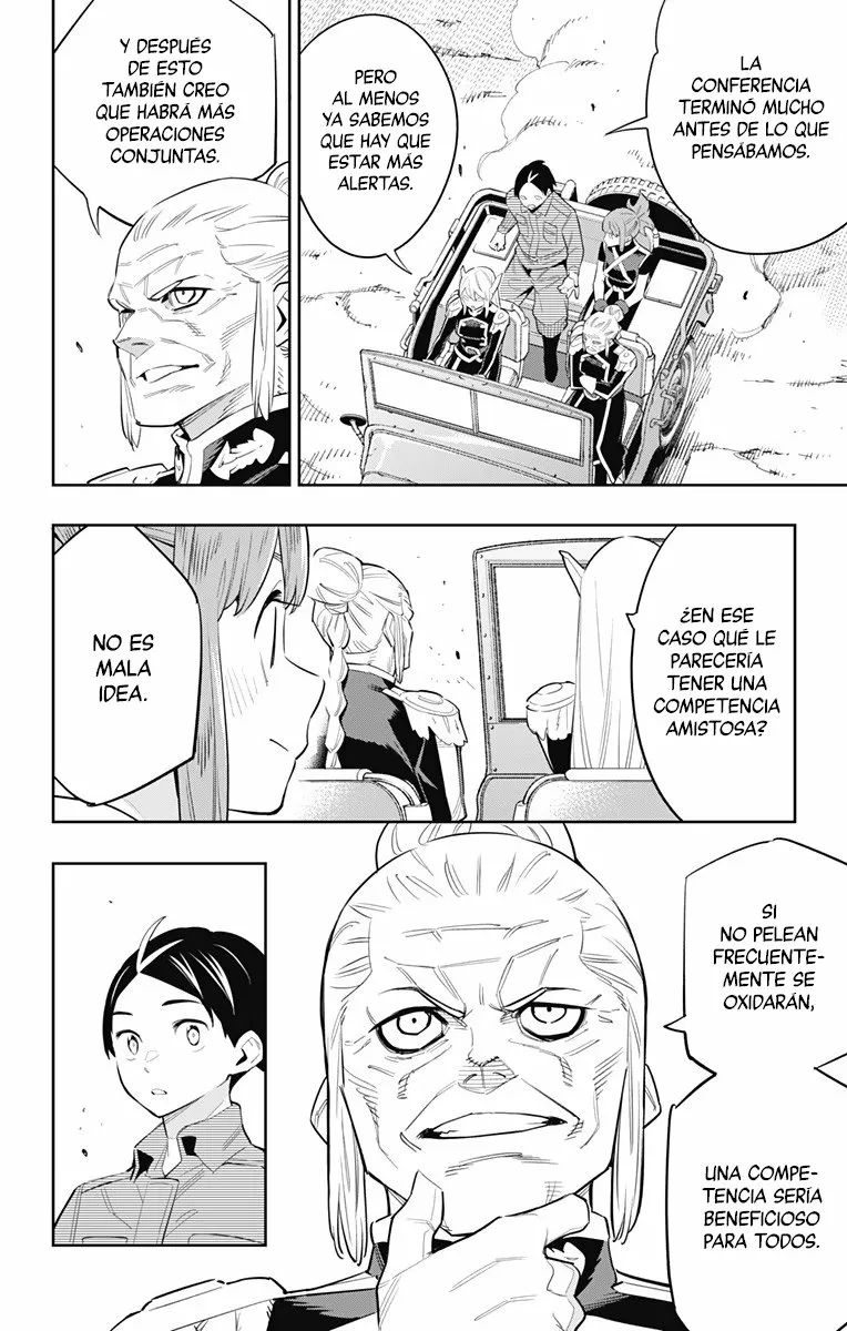 Mato Seihei no Slave Capítulo 49 - Página 10