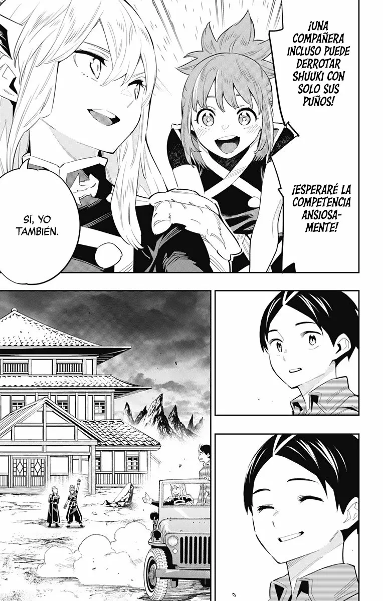 Mato Seihei no Slave Capítulo 49 - Página 11