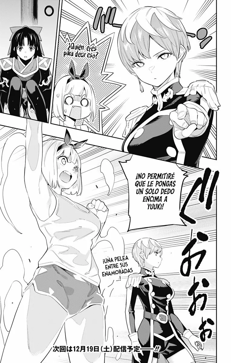 Mato Seihei no Slave Capítulo 49 - Página 23