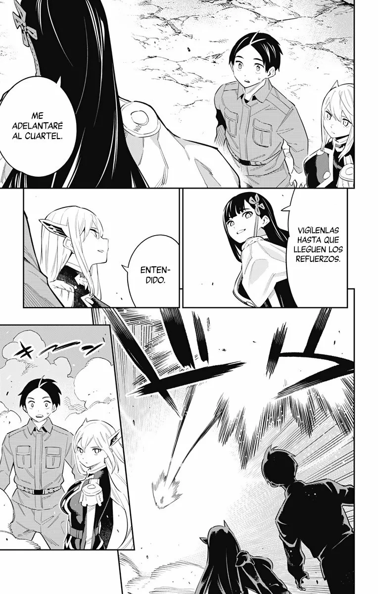 Mato Seihei no Slave Capítulo 49 - Página 7