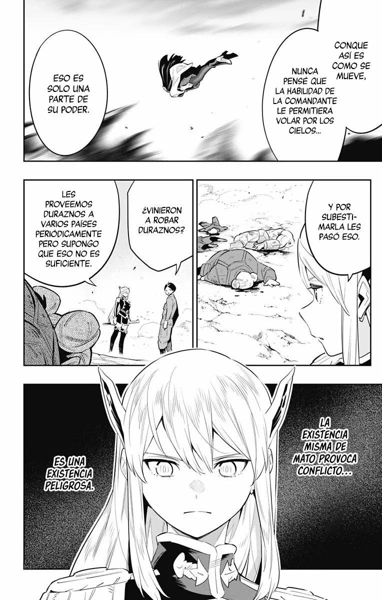 Mato Seihei no Slave Capítulo 49 - Página 8