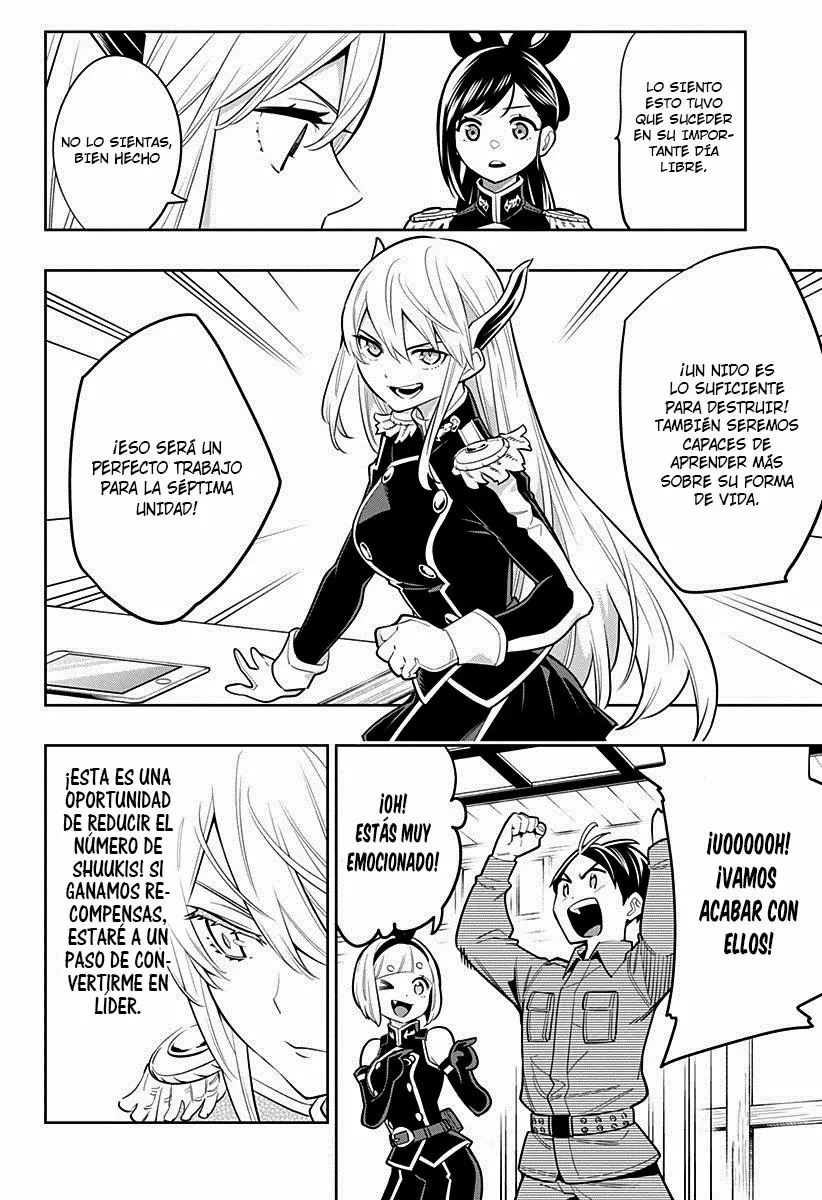 Mato Seihei no Slave Capítulo 5 - Página 21