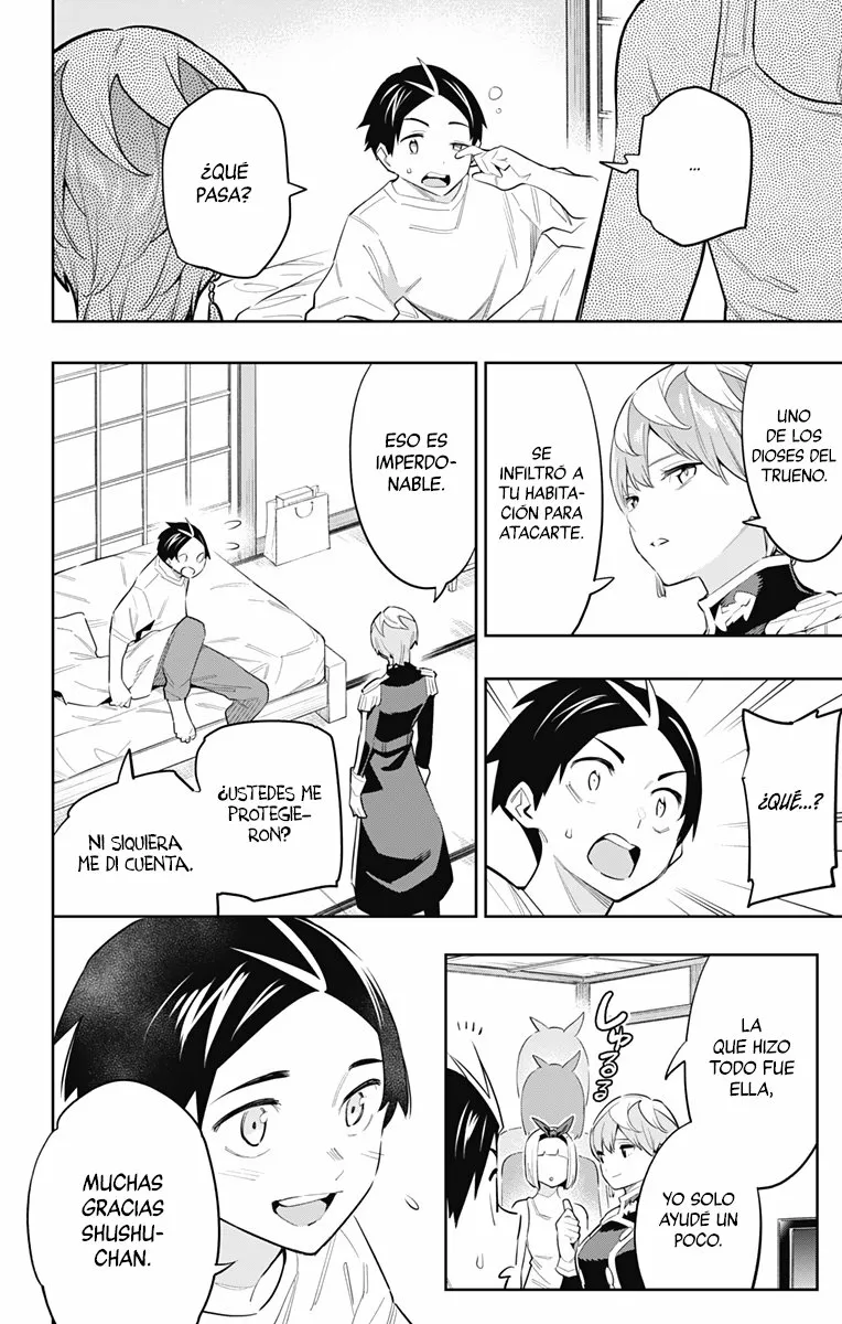 Mato Seihei no Slave Capítulo 50 - Página 13