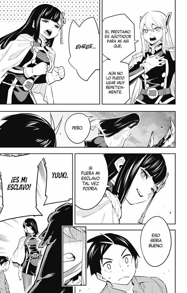 Mato Seihei no Slave Capítulo 51 - Página 12