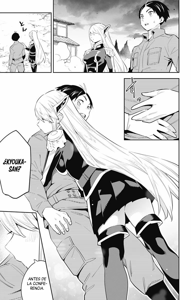 Mato Seihei no Slave Capítulo 51 - Página 14