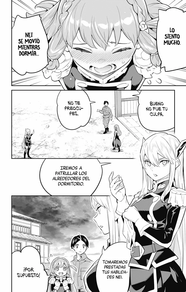 Mato Seihei no Slave Capítulo 51 - Página 5