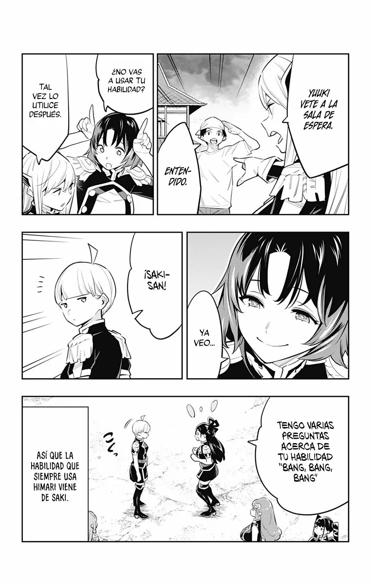 Mato Seihei no Slave Capítulo 52 - Página 11