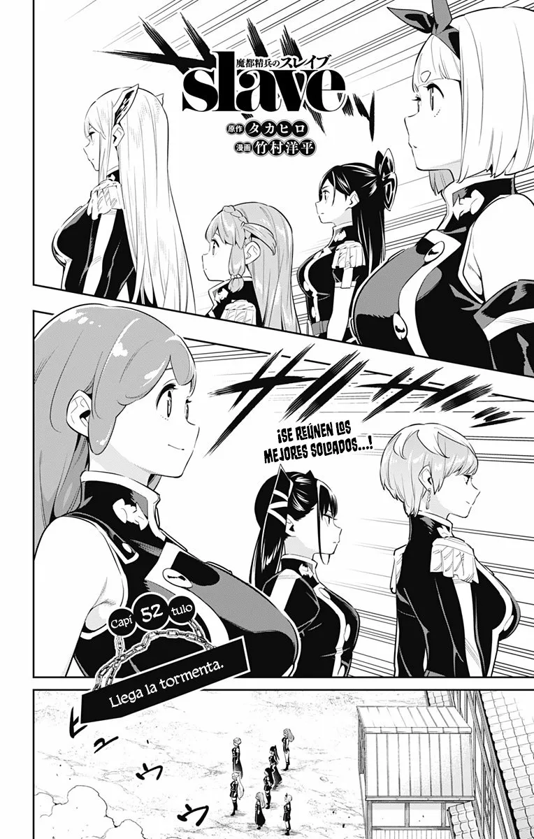 Mato Seihei no Slave Capítulo 52 - Página 2