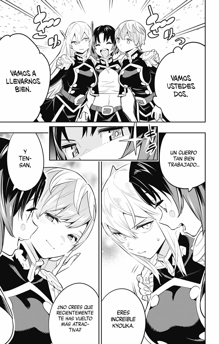 Mato Seihei no Slave Capítulo 52 - Página 9