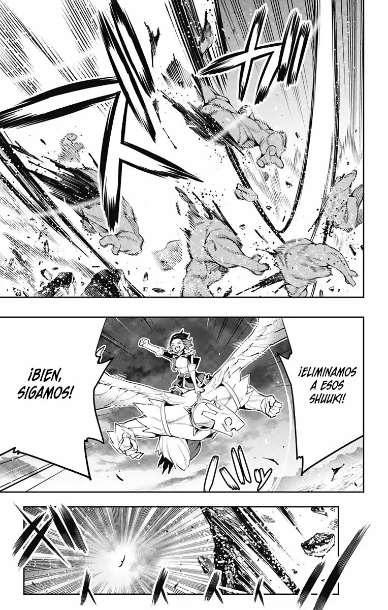 Mato Seihei no Slave Capítulo 53 - Página 19