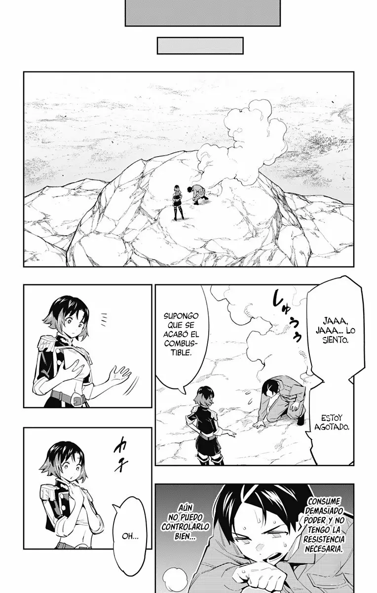 Mato Seihei no Slave Capítulo 53 - Página 20