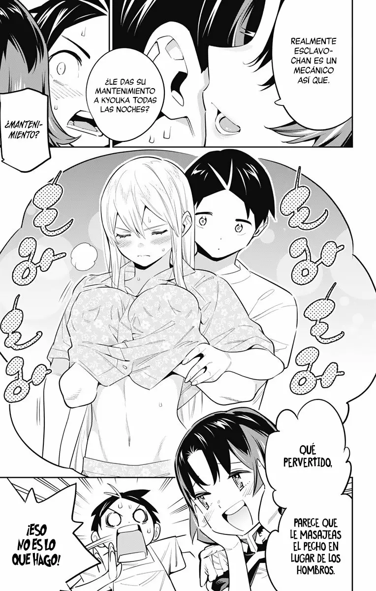 Mato Seihei no Slave Capítulo 53 - Página 4