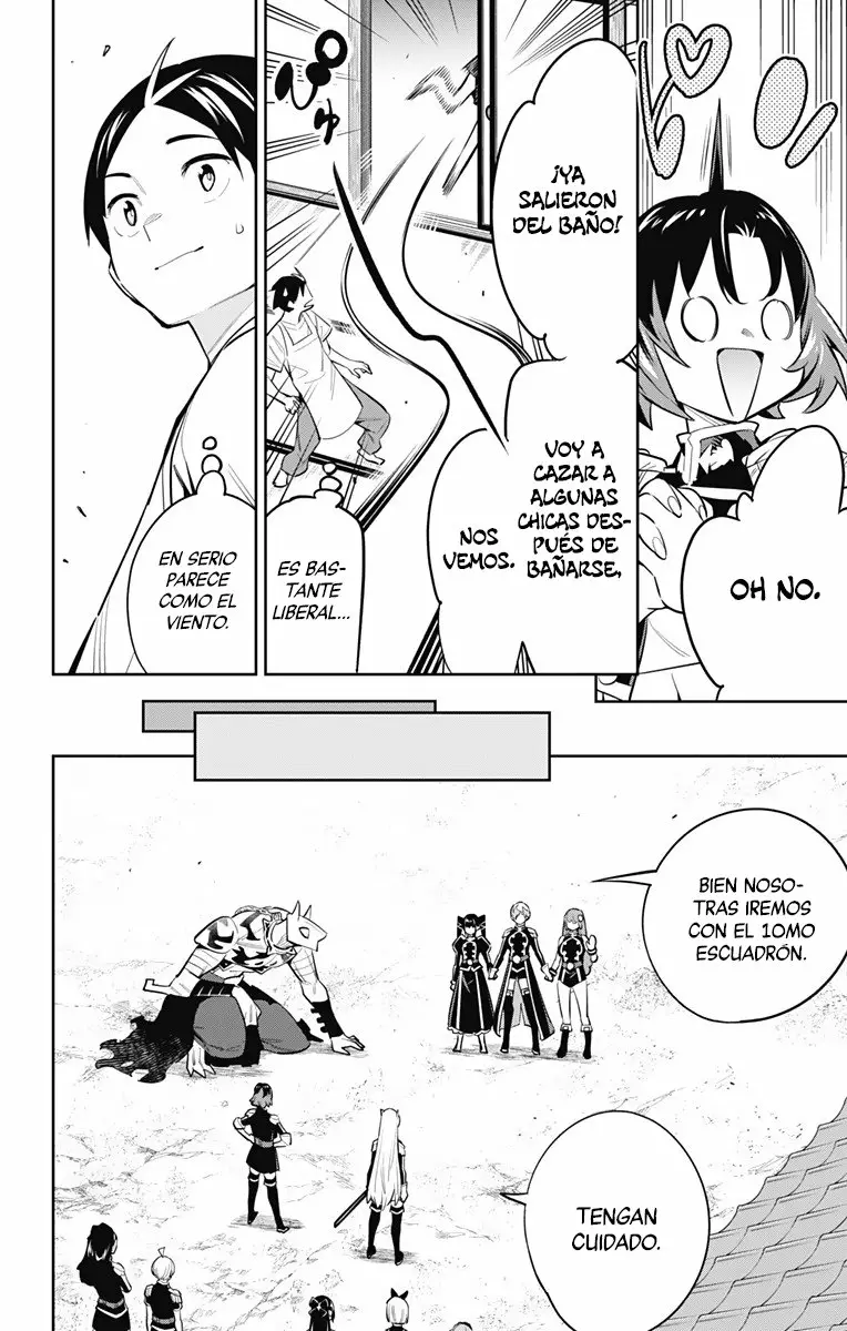 Mato Seihei no Slave Capítulo 53 - Página 7