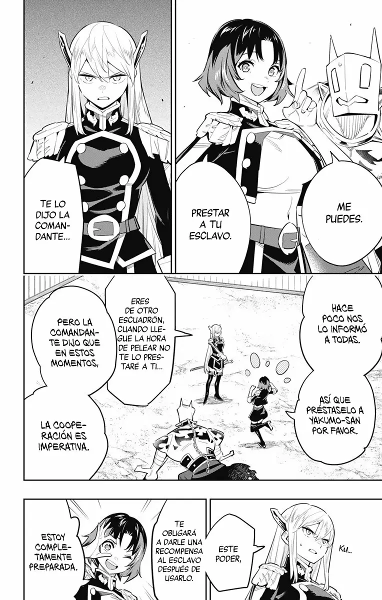 Mato Seihei no Slave Capítulo 53 - Página 9