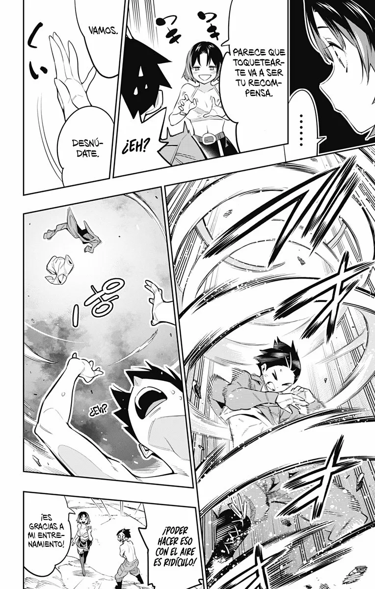 Mato Seihei no Slave Capítulo 54 - Página 4