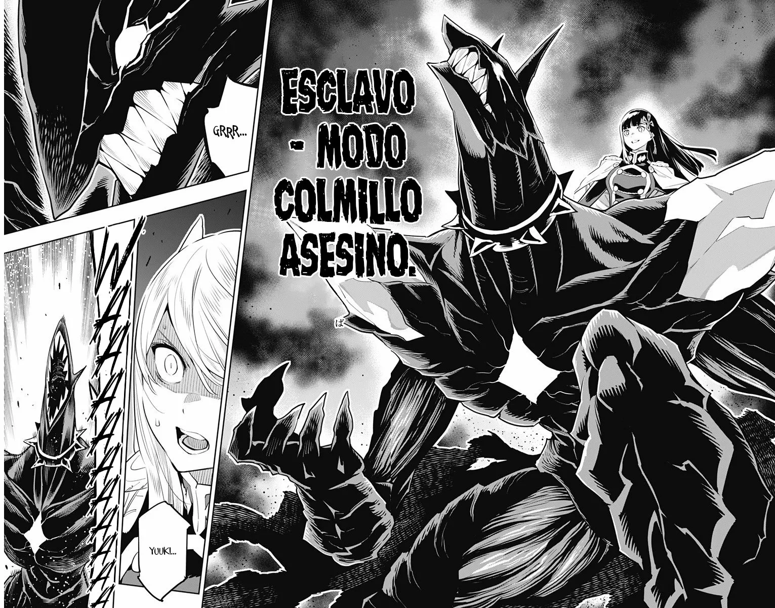 Mato Seihei no Slave Capítulo 55 - Página 11