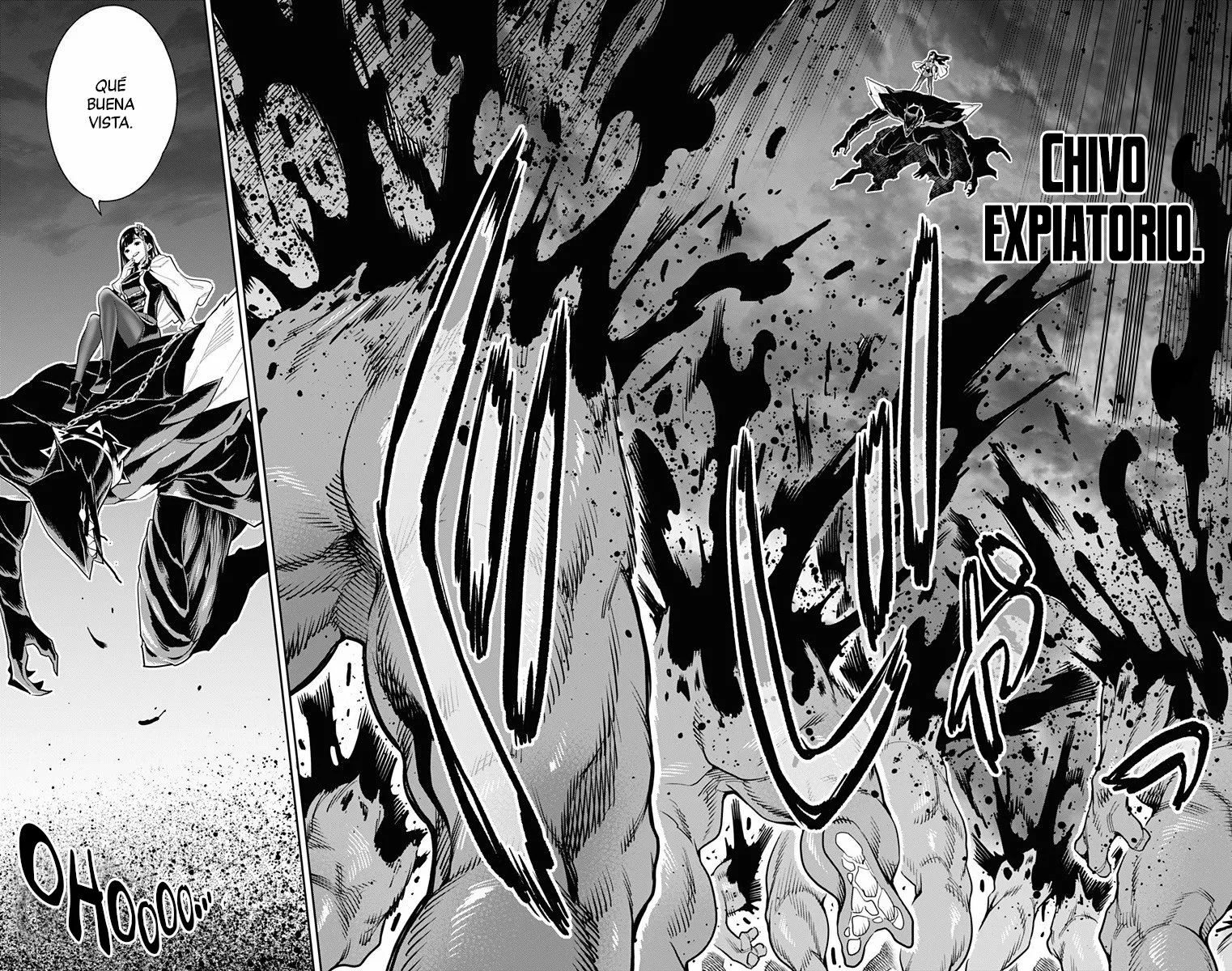 Mato Seihei no Slave Capítulo 55 - Página 18