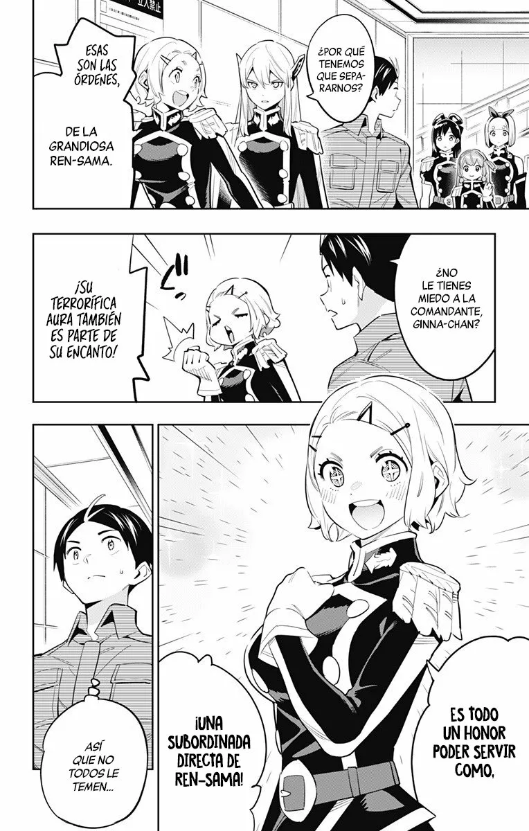 Mato Seihei no Slave Capítulo 55 - Página 3