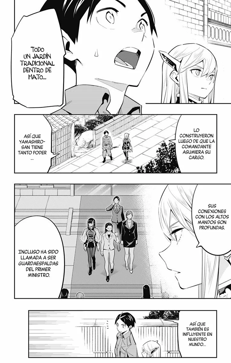 Mato Seihei no Slave Capítulo 55 - Página 5