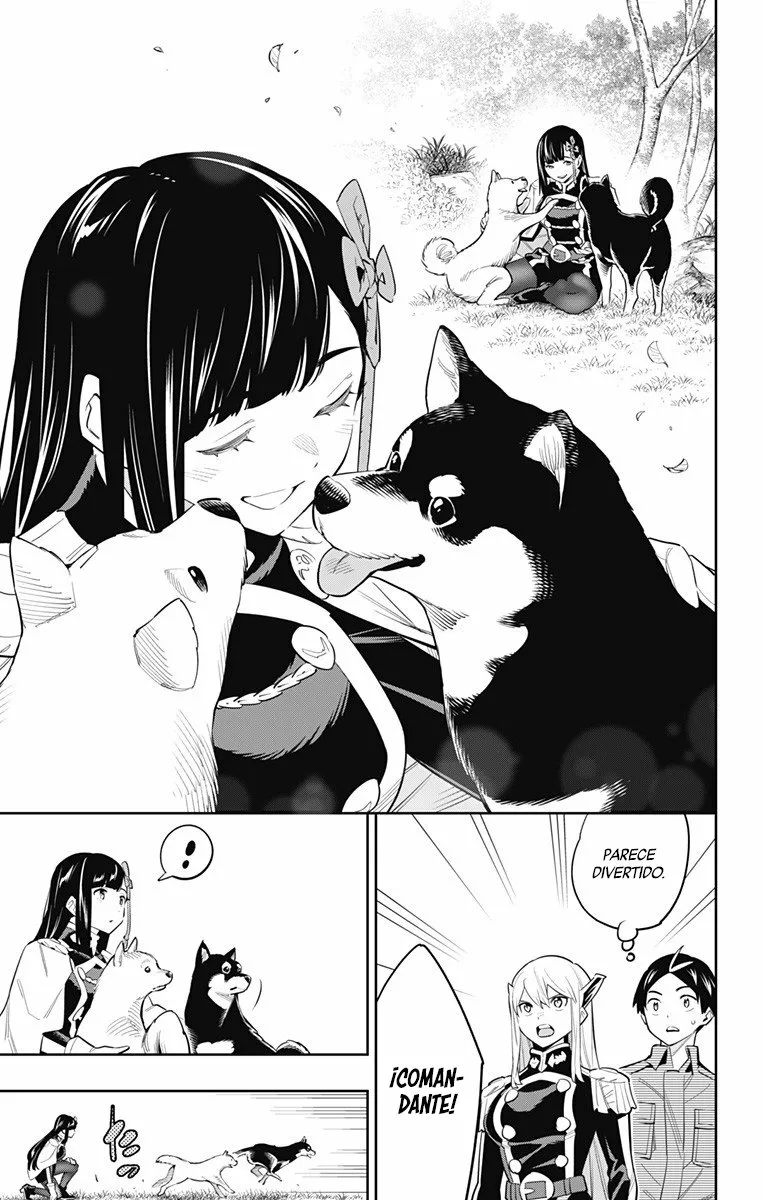 Mato Seihei no Slave Capítulo 55 - Página 6