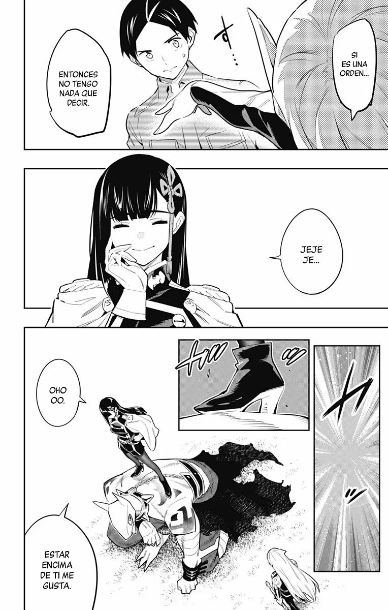 Mato Seihei no Slave Capítulo 55 - Página 9