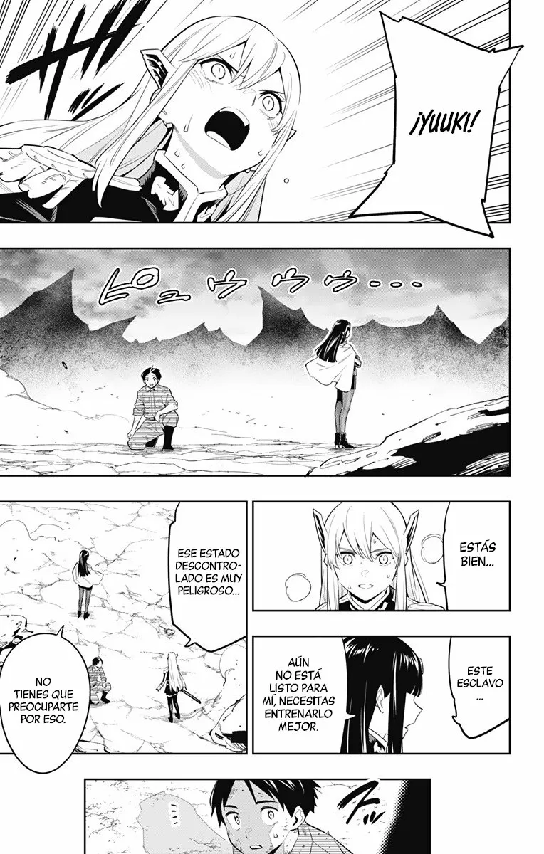 Mato Seihei no Slave Capítulo 57 - Página 15