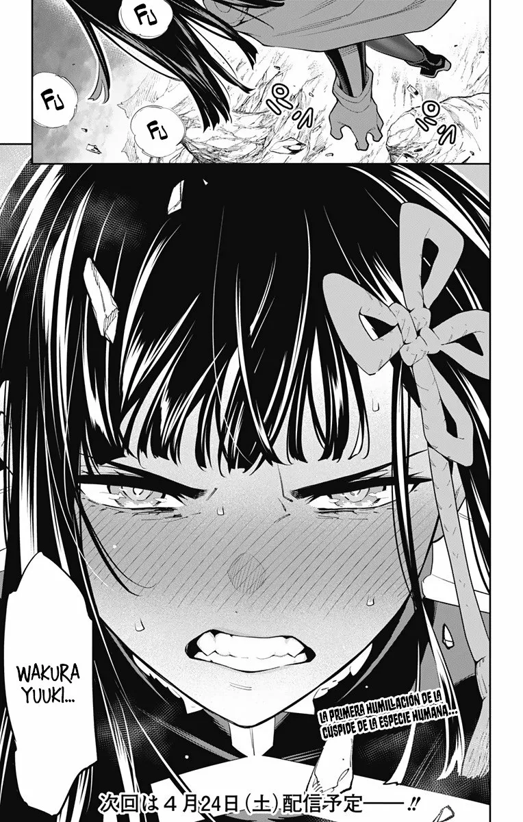 Mato Seihei no Slave Capítulo 57 - Página 19