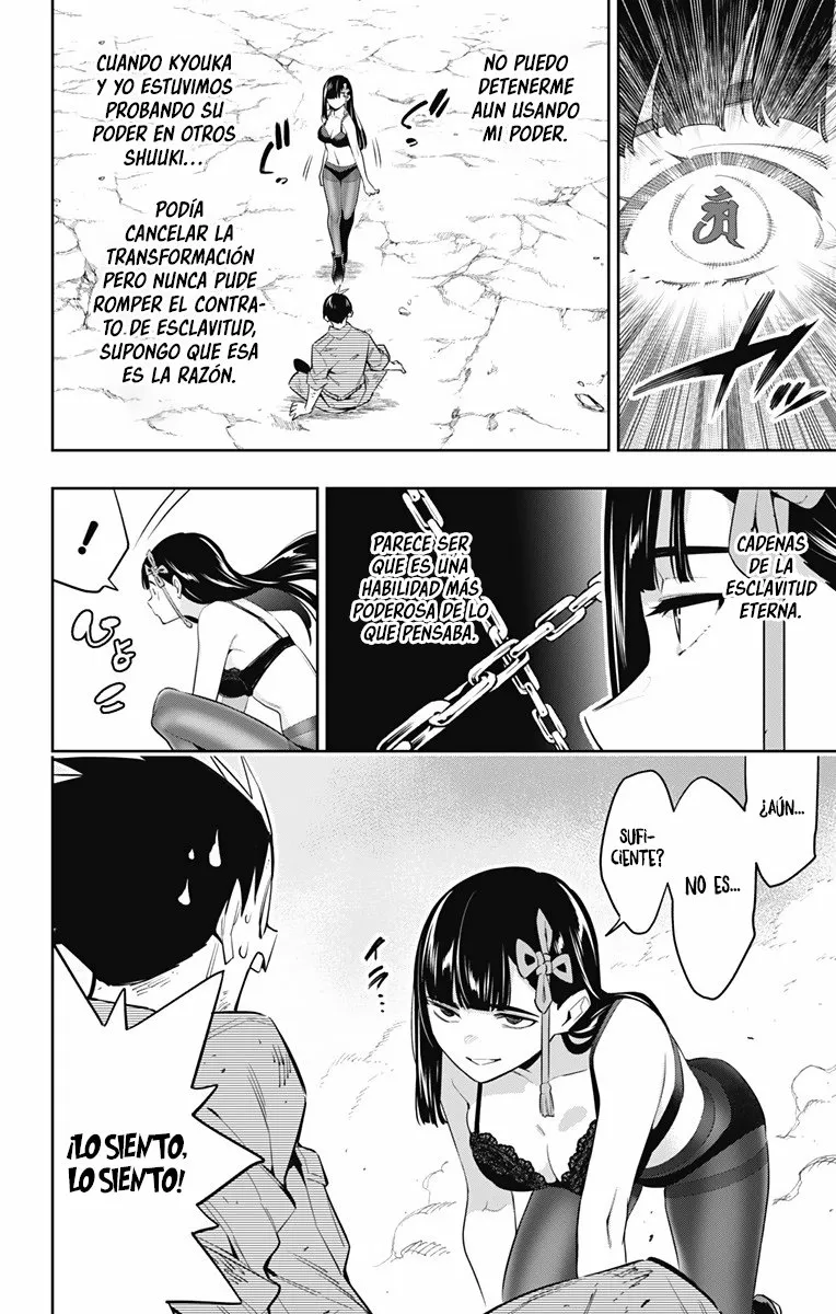 Mato Seihei no Slave Capítulo 57 - Página 7