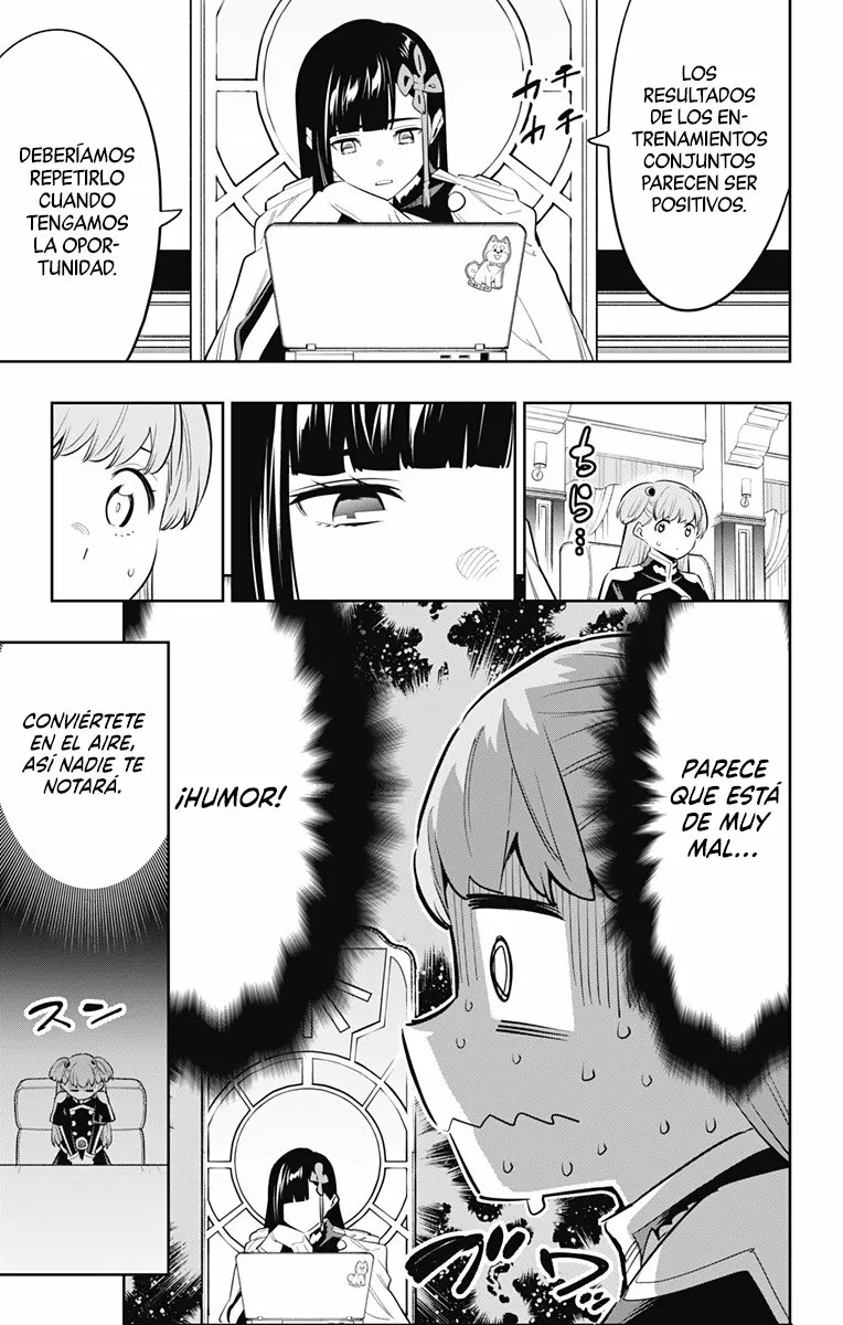 Mato Seihei no Slave Capítulo 58 - Página 8