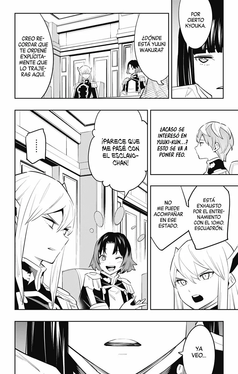 Mato Seihei no Slave Capítulo 58 - Página 9