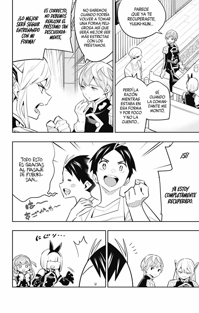 Mato Seihei no Slave Capítulo 59 - Página 13