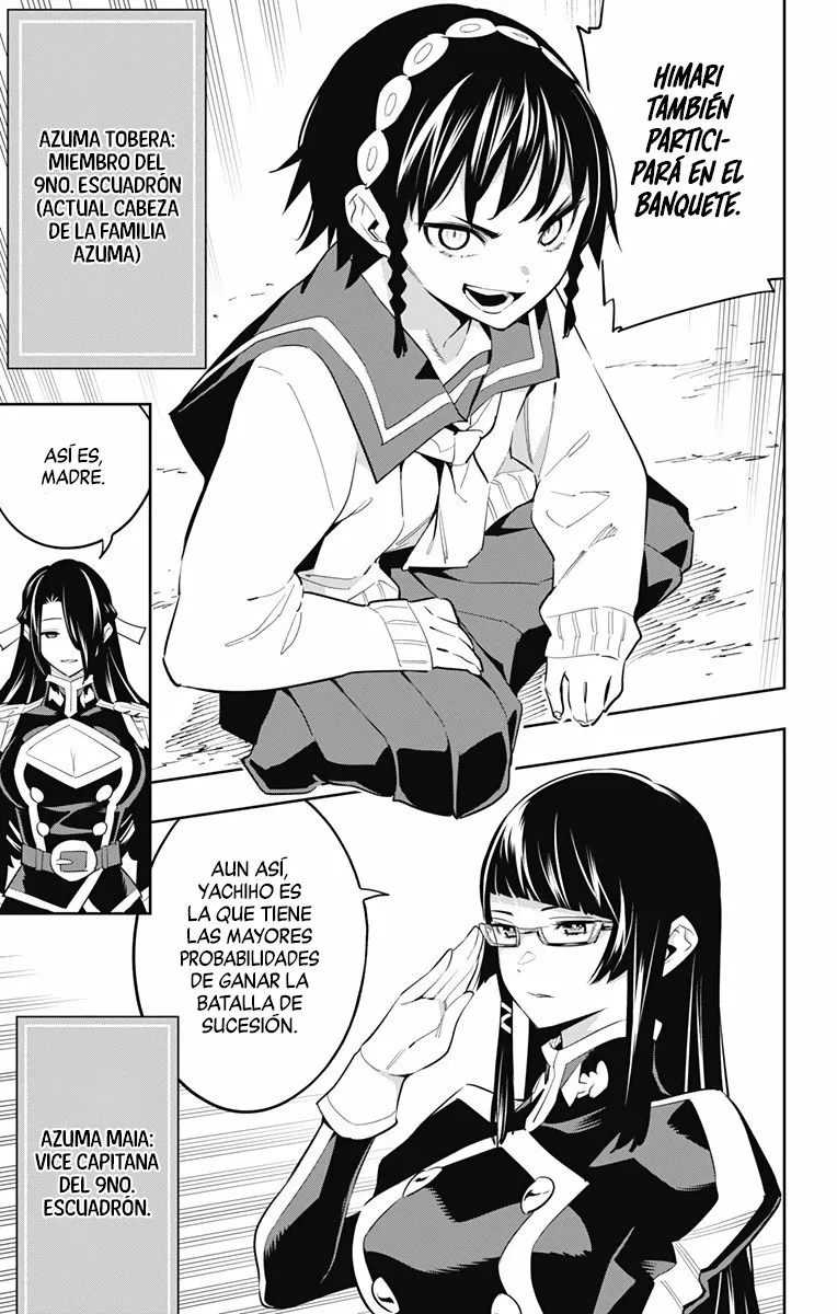 Mato Seihei no Slave Capítulo 59 - Página 16