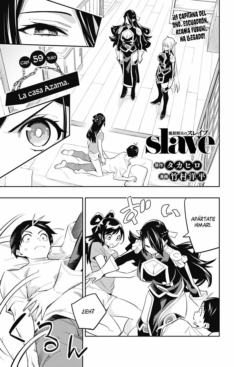 Mato Seihei no Slave Capítulo 59 - Página 2