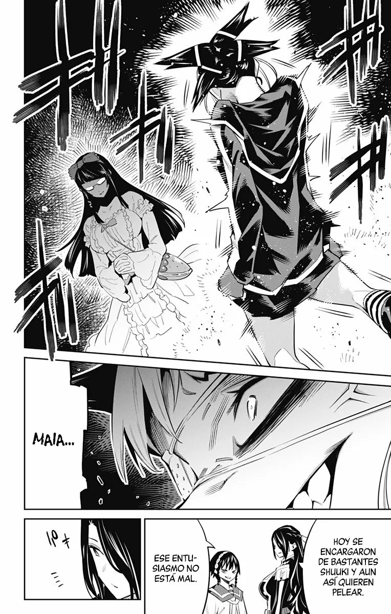 Mato Seihei no Slave Capítulo 59 - Página 21