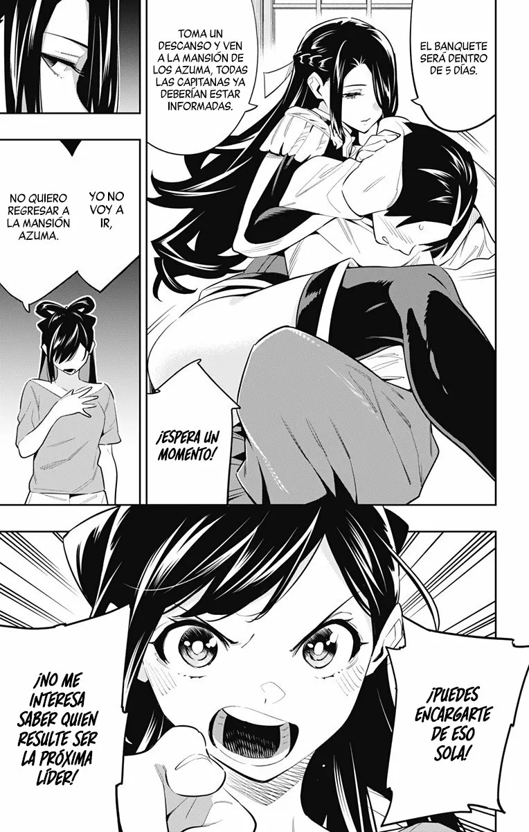 Mato Seihei no Slave Capítulo 59 - Página 6