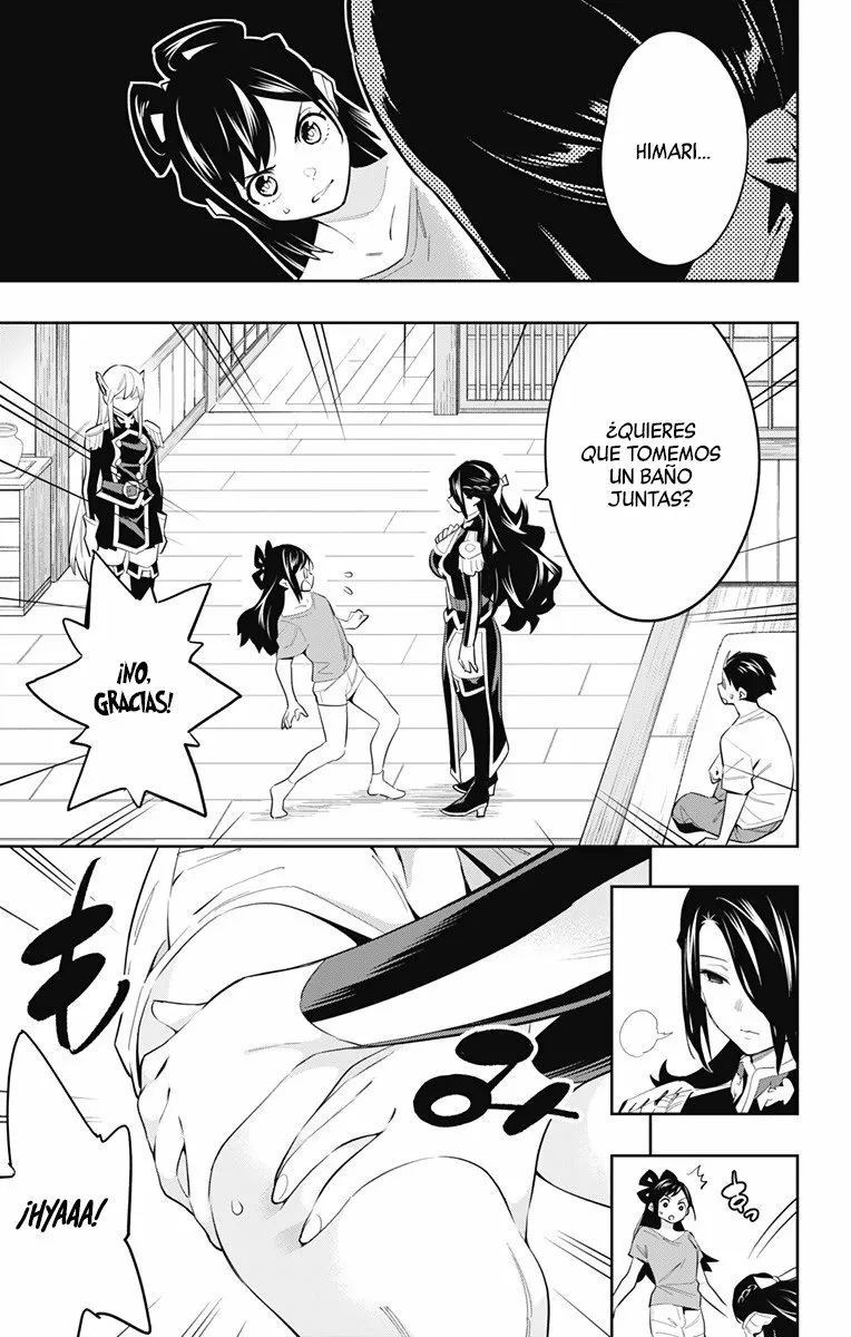 Mato Seihei no Slave Capítulo 59 - Página 8