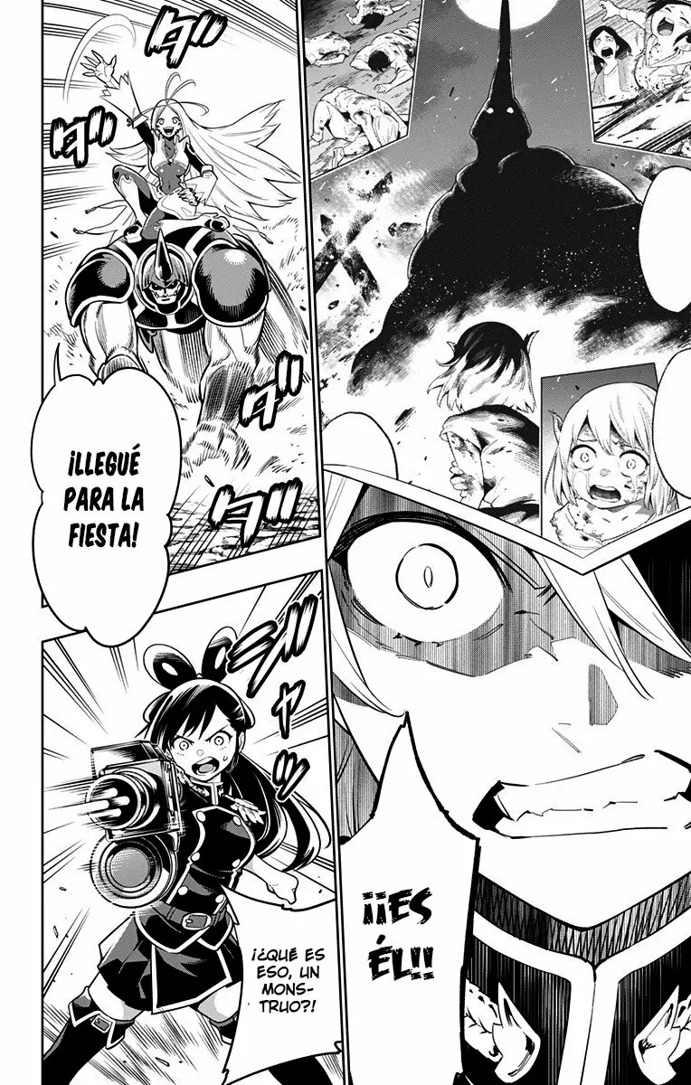 Mato Seihei no Slave Capítulo 6 - Página 11