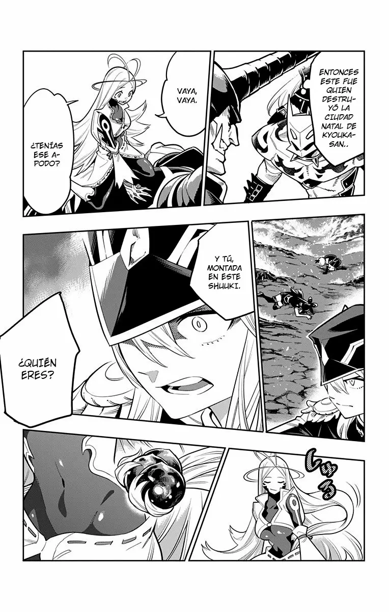 Mato Seihei no Slave Capítulo 6 - Página 17