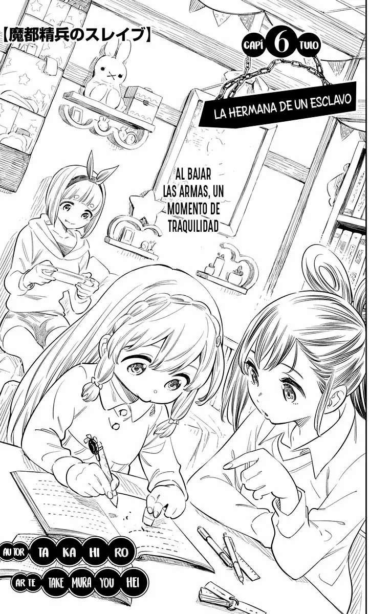 Mato Seihei no Slave Capítulo 6 - Página 2