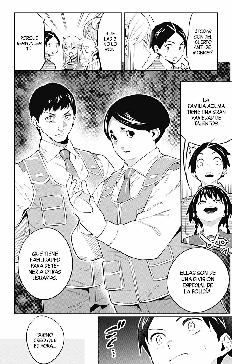 Mato Seihei no Slave Capítulo 60 - Página 15