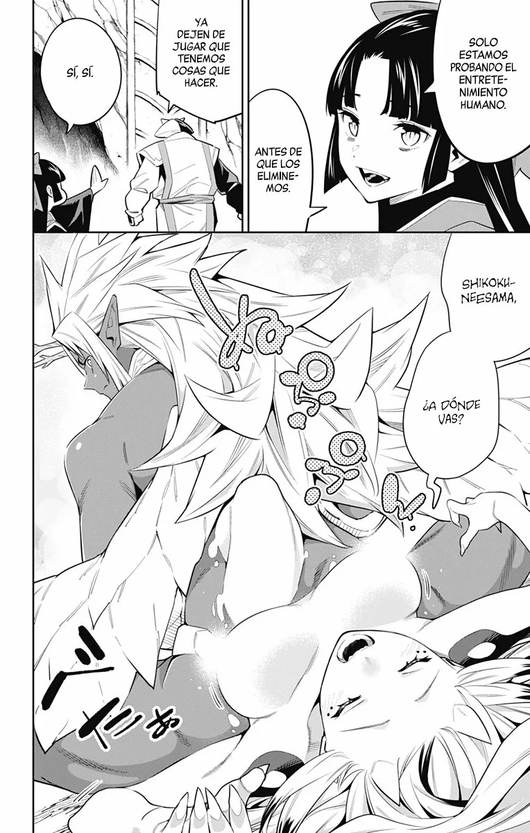 Mato Seihei no Slave Capítulo 60 - Página 3