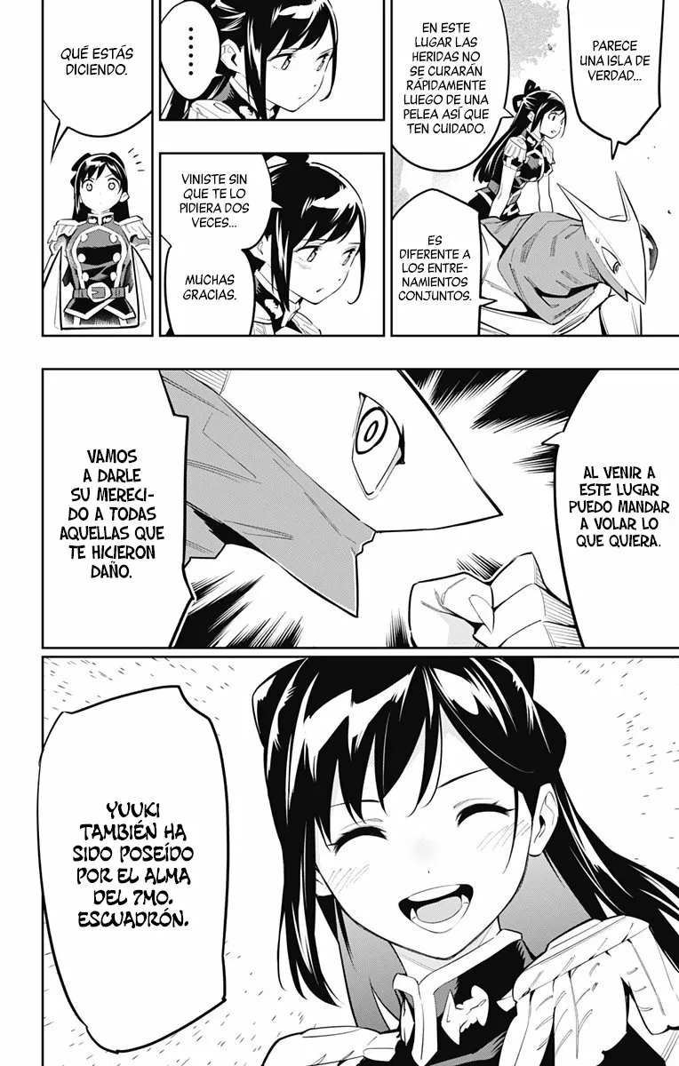 Mato Seihei no Slave Capítulo 61 - Página 10