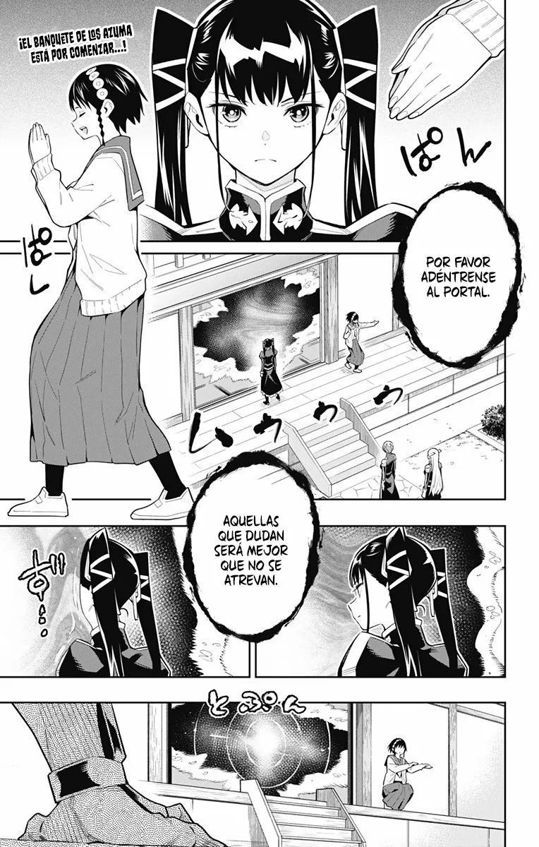 Mato Seihei no Slave Capítulo 61 - Página 3