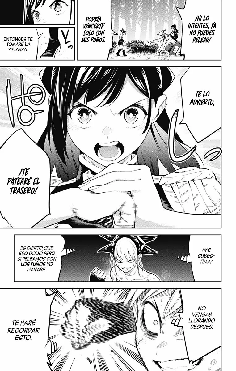 Mato Seihei no Slave Capítulo 62 - Página 12